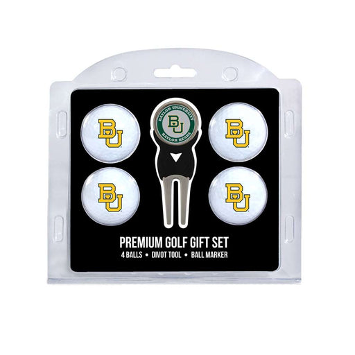Baylor University Bears Golf 4 Ball Gift Set 46906