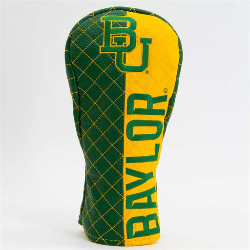 Baylor Bears Quilted Fairway Headcover (SPLIT)