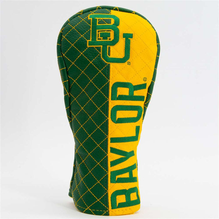 Baylor Bears Quilted Fairway Headcover (SPLIT)