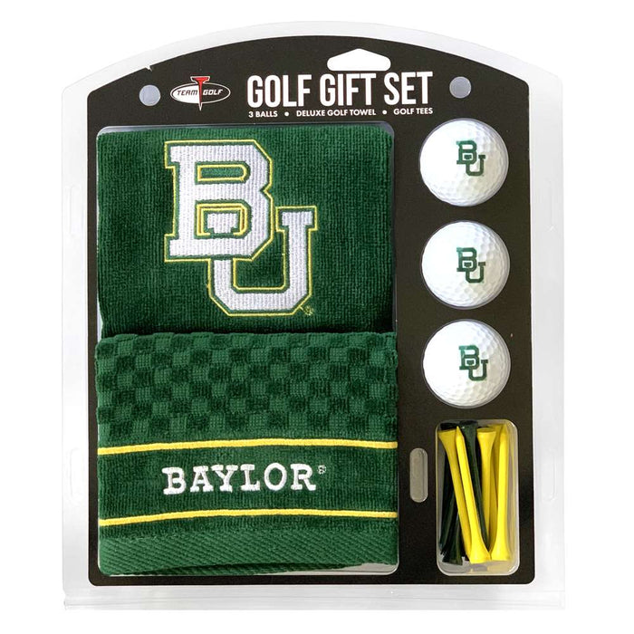 Baylor University Bears Golf Embroidered Towel Gift Set 46920