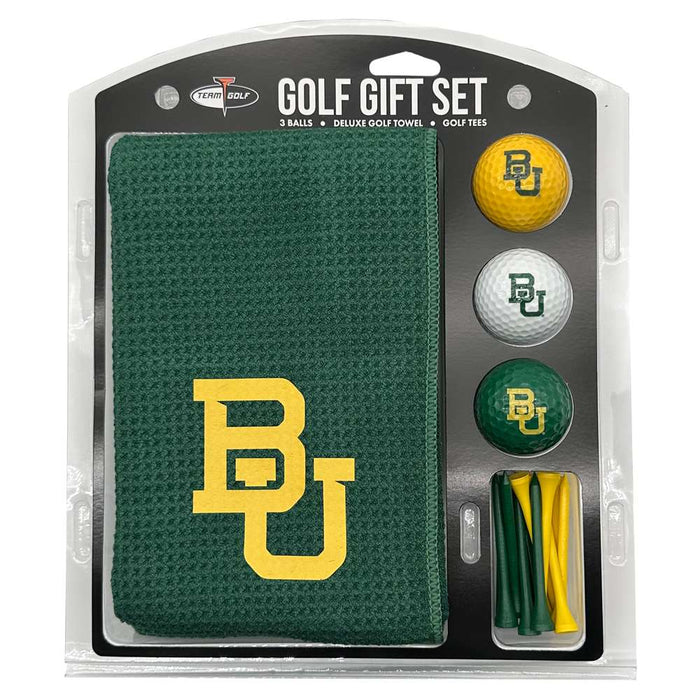 Baylor Bears 16" X 40" Microfiber Towel Golf Gift Set