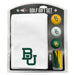 Baylor Bears 16" X 40" Microfiber Towel Golf Gift Set - White