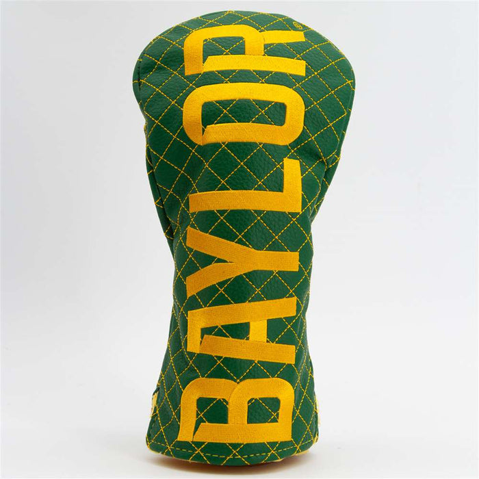 Baylor Bears Quilted Driver Headcover (SOLID)