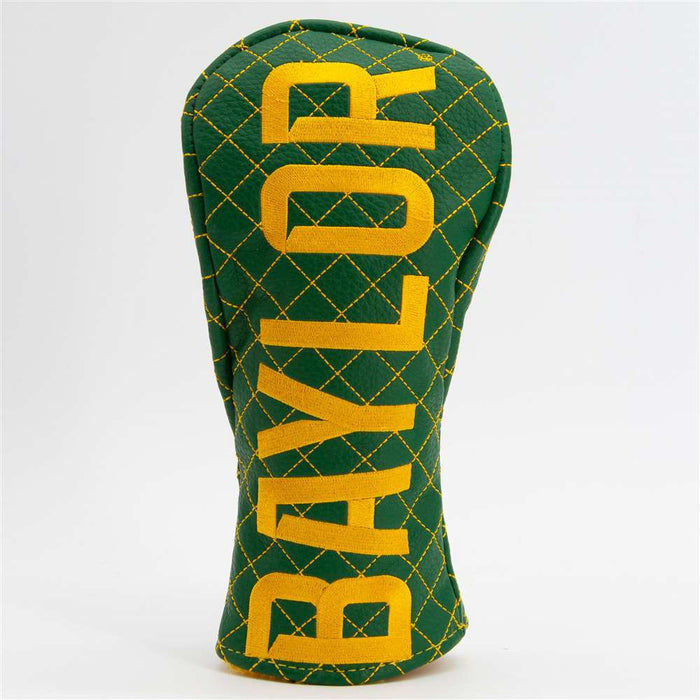 Baylor Bears Quilted Fairway Headcover (SOLID)