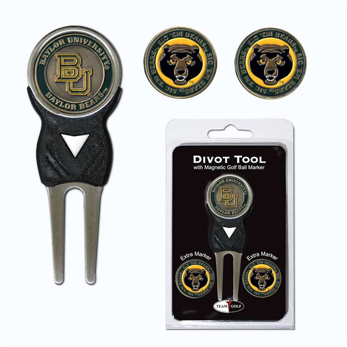 Baylor University Bears Golf Signature Divot Tool Pack  46945
