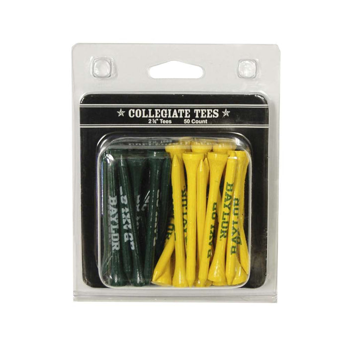 Baylor University Bears Golf 50 Tee Pack 46955