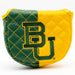 Baylor Bears Quited Blade Putter Cover (SPLIT)