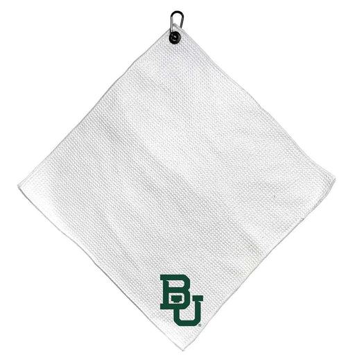 Baylor Bears Microfiber Towel - 15" x 15" (White)