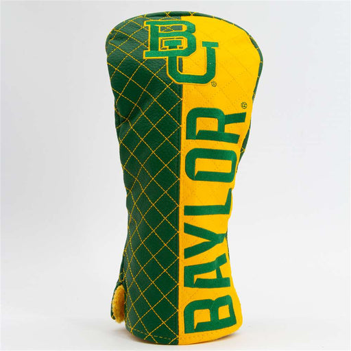 Baylor Bears Quilted Driver Headcover (SPLIT)