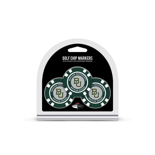 Baylor University Bears Golf 3 Pack Golf Chip 46988