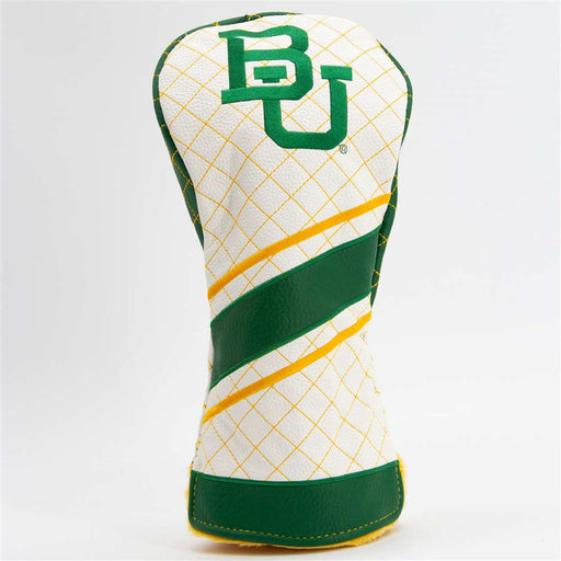 Baylor Bears Quilted Driver Headcover (STRIPED)