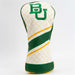 Baylor Bears Quilted Driver Headcover (STRIPED)