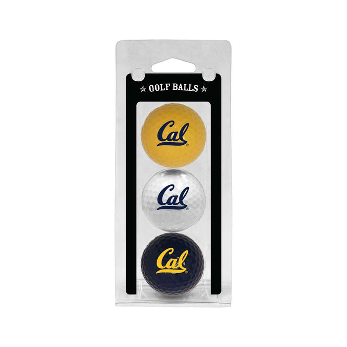 California Berkeley Bears Golf 3 Ball Pack 47005