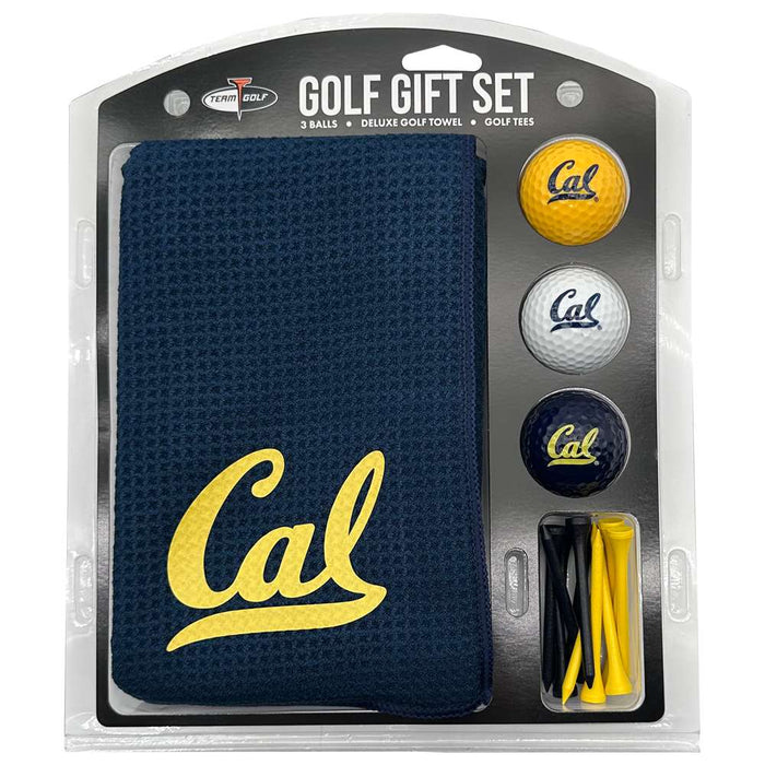 Cal Bears 16" X 40" Microfiber Towel Golf Gift Set