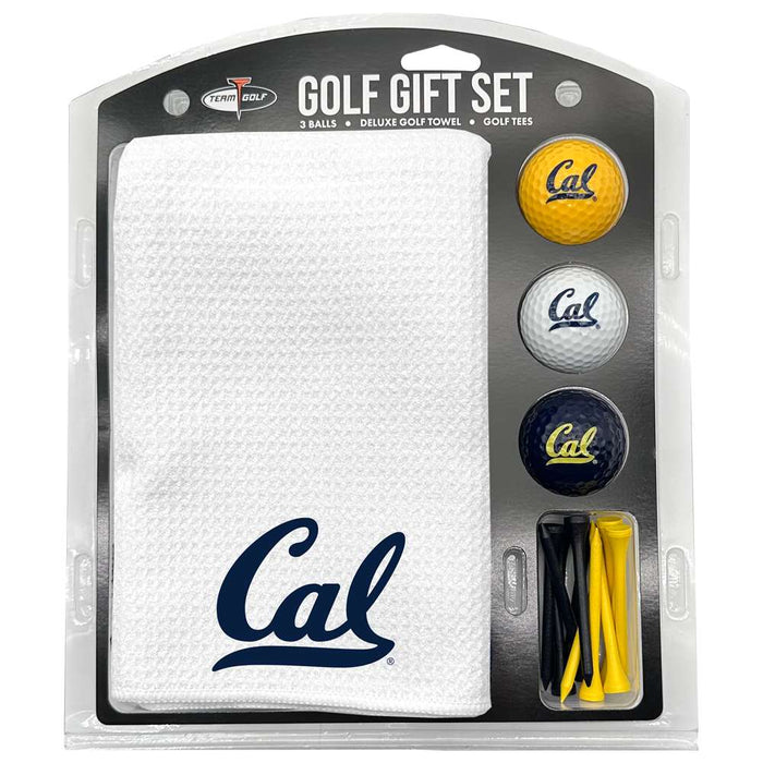 Cal Bears 16" X 40" Microfiber Towel Golf Gift Set - White
