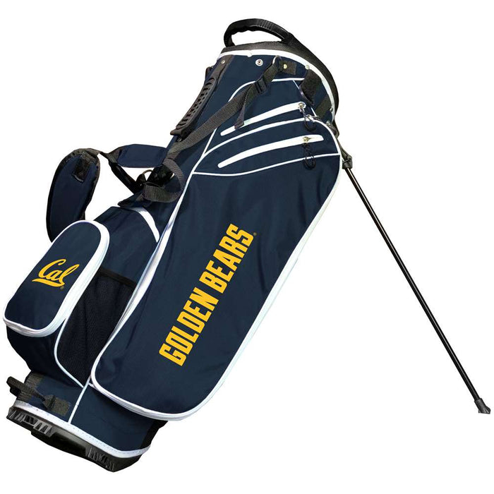 California Cal-Berkeley Bears Birdie Stand Golf Bag Navy