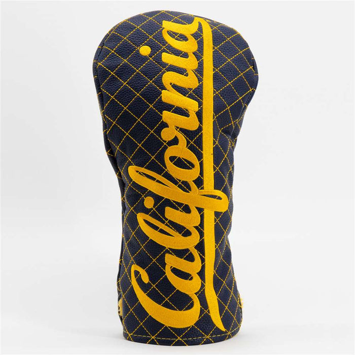 Cal Bears Quilted Driver Headcover (SOLID)