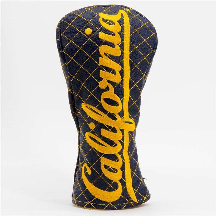 Cal Bears Quilted Fairway Headcover (SOLID)