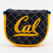 Cal Bears Quited Blade Putter Cover (SOLID)