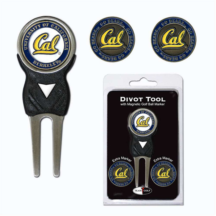 California Berkeley Bears Golf Signature Divot Tool Pack  47045