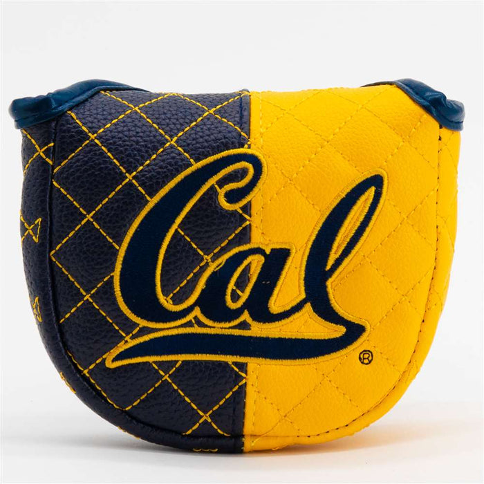 Cal Bears Quited Blade Putter Cover (SPLIT)