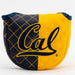 Cal Bears Quited Blade Putter Cover (SPLIT)