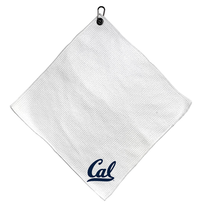 California Cal-Berkeley Bears Microfiber Towel - 15" x 15" (White)