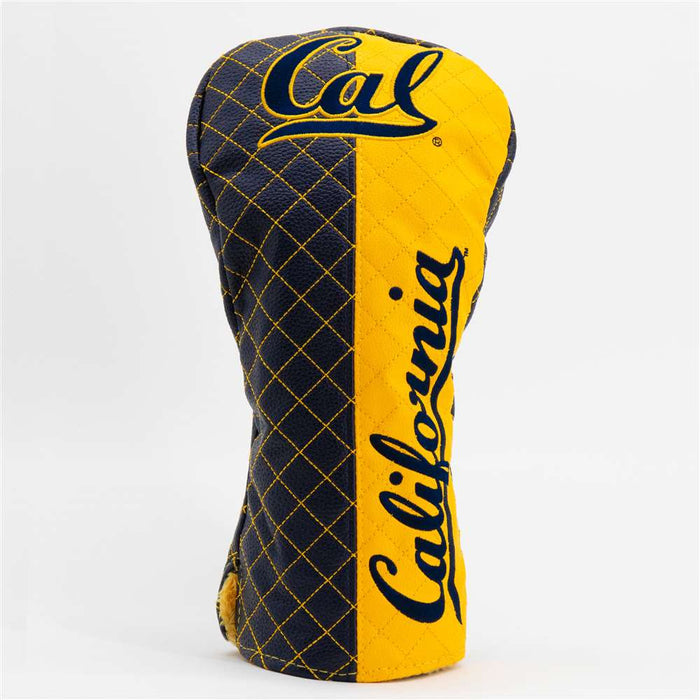 Cal Bears Quilted Driver Headcover (SPLIT)