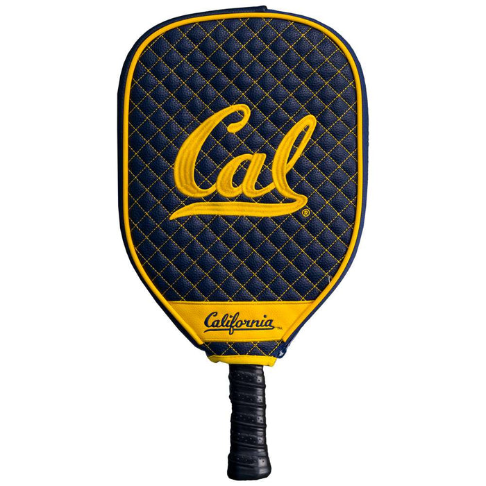 Cal Bears Quilted Pickleball Paddle Cover