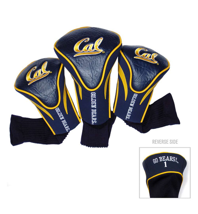 California Berkeley Bears  Golf Club Headcover - Set of 3 (Driver,Fairway,Hybrid)