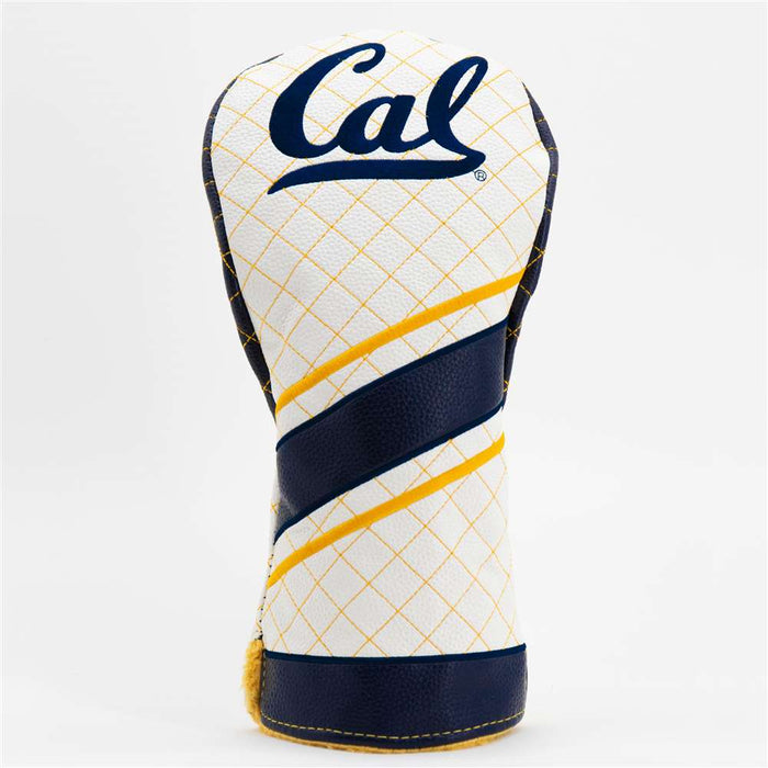 Cal Bears Quilted Driver Headcover (STRIPED)