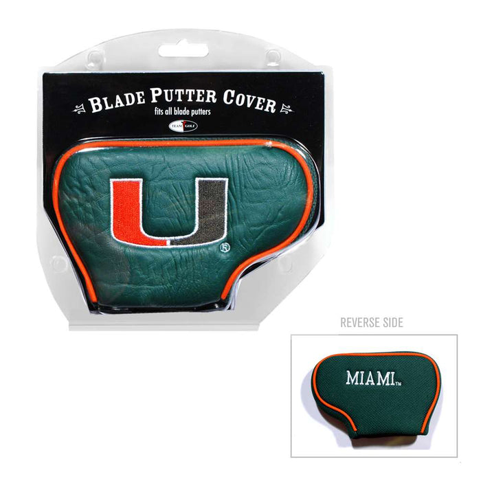 Miami Hurricanes Golf Blade Putter Cover 47101