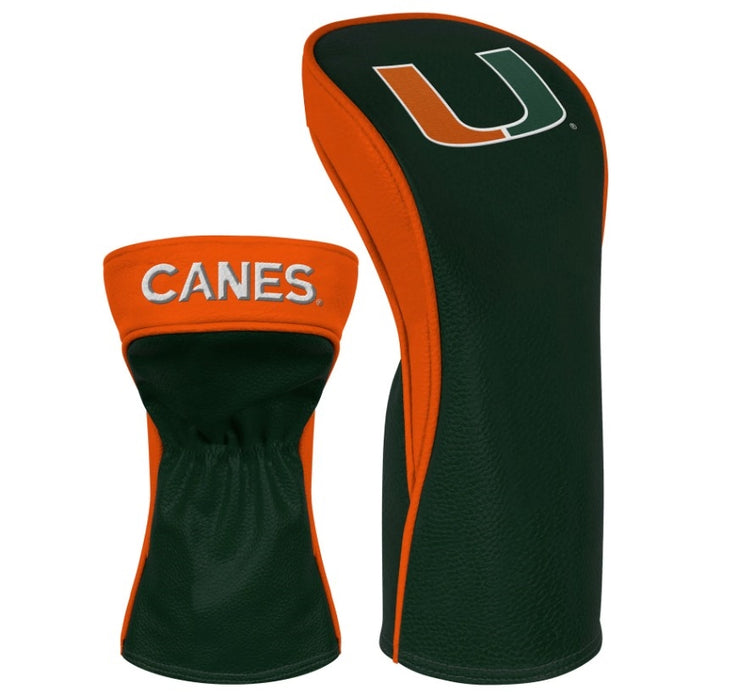 Miami Hurricanes Golf Vintage Driver Headcover 47111