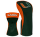 Miami Hurricanes Golf Vintage Driver Headcover 47111