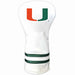 Miami Hurricanes Vintage Driver Headcover - White