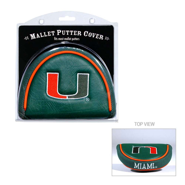 Miami Hurricanes Golf Mallet Putter Cover 47131