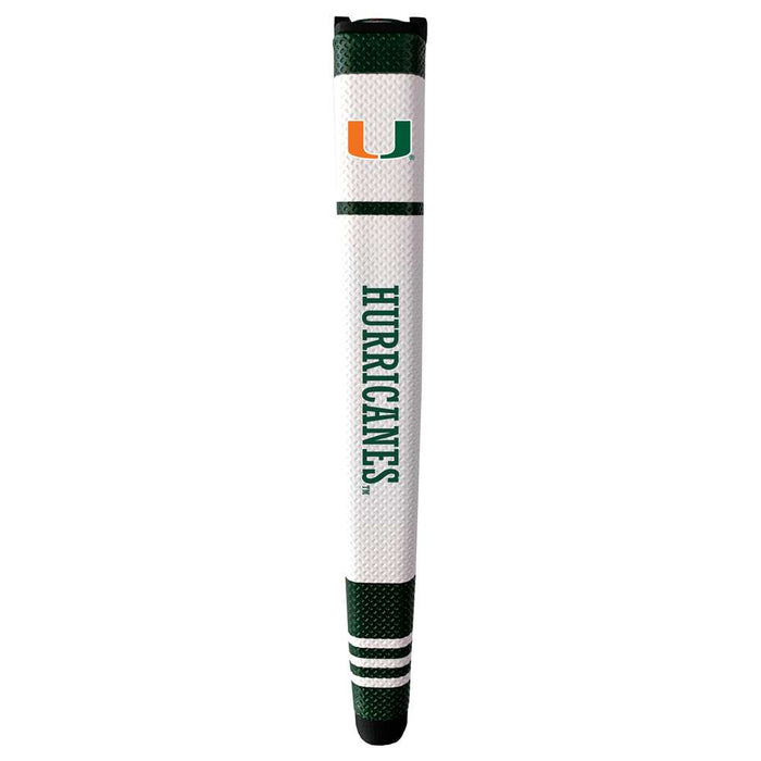 Miami Hurricanes Putter Grip(White)