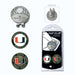 Miami Hurricanes Golf Cap Clip Pack 47147