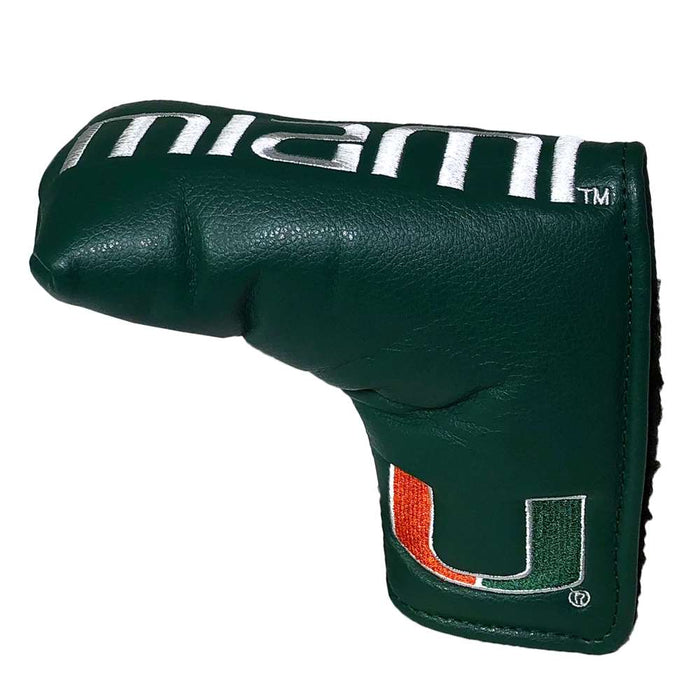 Miami Hurricanes Golf Tour Blade Putter Cover 47150