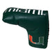 Miami Hurricanes Golf Tour Blade Putter Cover 47150
