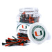 Miami Hurricanes Golf 175 Tee Jar 47151