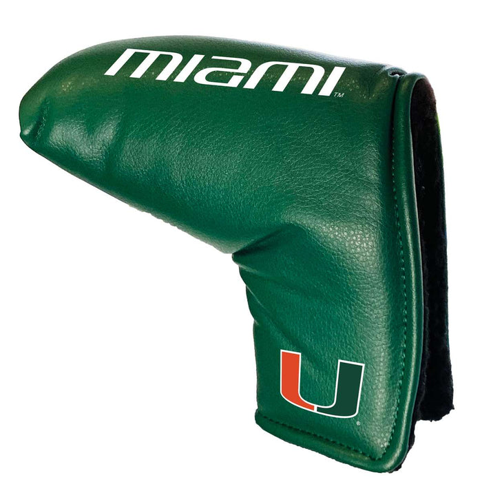 Miami Hurricanes Tour Blade Putter Cover (ColoR) - Printed