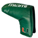 Miami Hurricanes Tour Blade Putter Cover (ColoR) - Printed