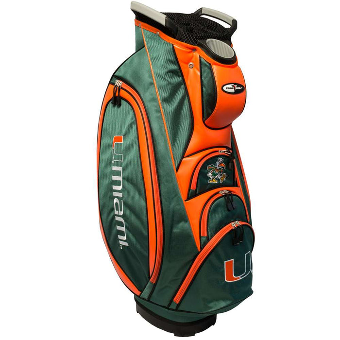 Miami Hurricanes Victory Golf Club Cart Bag