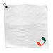Miami Hurricanes Microfiber Towel - 15" x 15" (White)