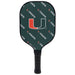 Miami Hurricanes Carbon Fiber Pickleball Paddle