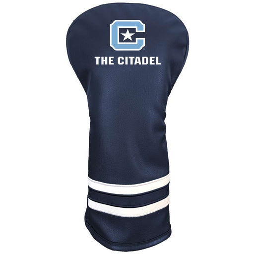 The Citadel Vintage Driver Headcover (ColoR) - Printed