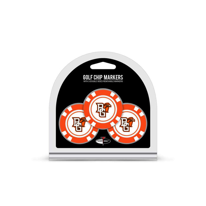 Bowling Green University Golf 3 Pack Golf Chip 50588