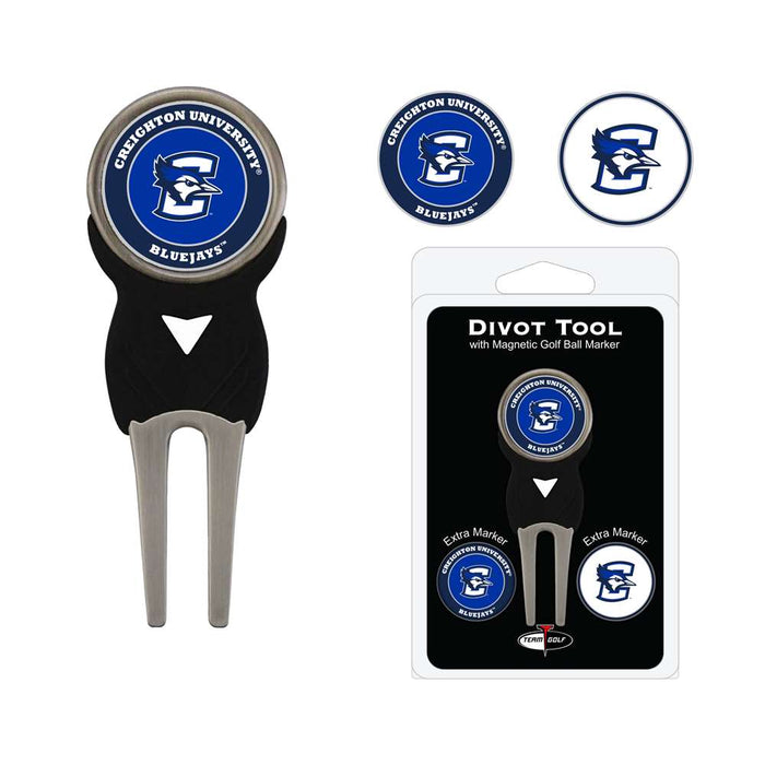 Creighton Blue Jays Golf Signature Divot Tool Pack  51545