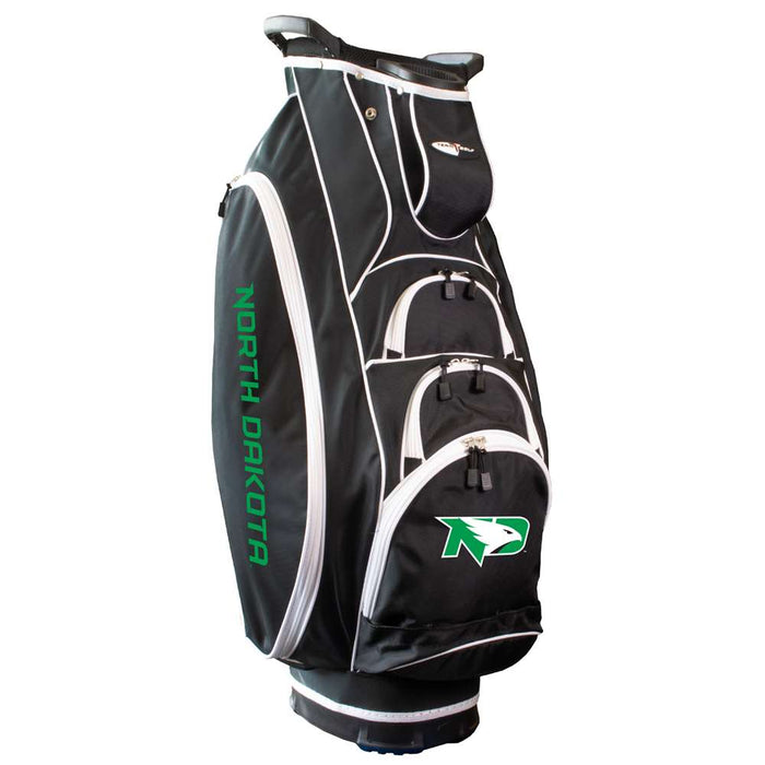North Dakota Fighting Hawks Albatross Cart Golf Bag Black